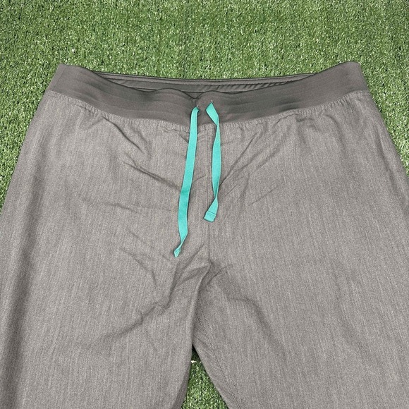 NWT FIGS Technical Womens Livingston Graphite Blue Basic Scrub Pants XL T21003 - Picture 4 of 7